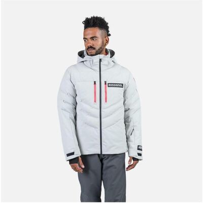 Rossignol, Herren, Winterjacken, Hero Blackside Pufferjacke Jkt, Grau, Silber, (S) Rossignol, Herren, Winterjacken, Hero Blackside Pufferjacke Jkt, Grau, Silber, (S)