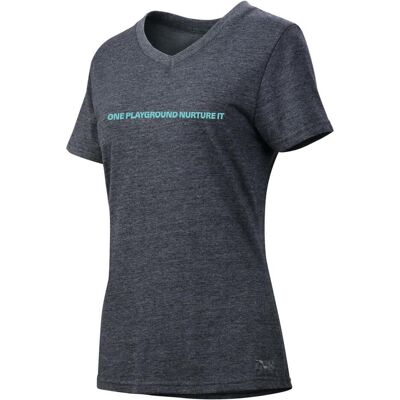 iXS, Damen, Sportshirt, Playground Tee Women (44), Grau, 44 iXS, Damen, Sportshirt, Playground Tee Women (44), Grau, 44