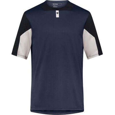 Fox, Herren, Velotrikot, Defend SS Jersey (L), Blau, L Fox, Herren, Velotrikot, Defend SS Jersey (L), Blau, L