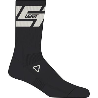 Leatt, Herren, Sportsocken, MTB Endurance Socks black SM (38 - 42), Schwarz Leatt, Herren, Sportsocken, MTB Endurance Socks black SM (38 - 42), Schwarz