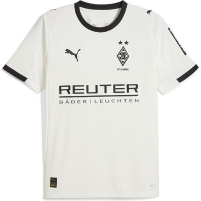Puma Herren, Fussballtrikot, BMG Home Jersey Replica (3XL), Schwarz, Weiss, 3XL Puma Herren, Fussballtrikot, BMG Home Jersey Replica (3XL), Schwarz, Weiss, 3XL