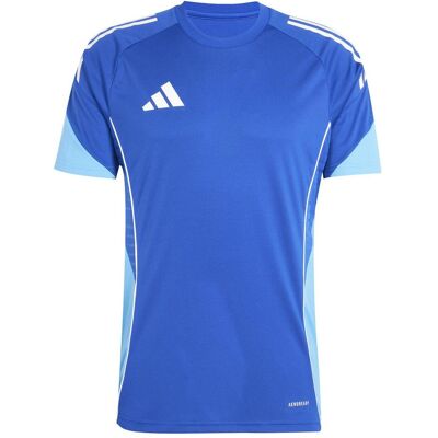 Adidas Herren, Sportshirt, Tiro25c Tr Trikot (L), Blau, L Adidas Herren, Sportshirt, Tiro25c Tr Trikot (L), Blau, L