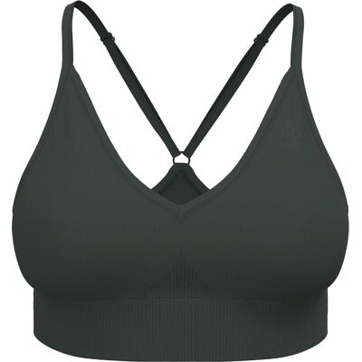 Odlo, Sport-BH, Seamless Low Padded Sport Bra (M), Grün Odlo, Sport-BH, Seamless Low Padded Sport Bra (M), Grün