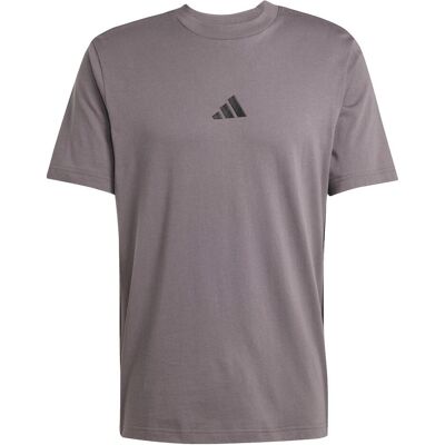 Adidas Herren, Sportshirt, Essentials Three Stripes (XXL), Schwarz, Grau, XXL Adidas Herren, Sportshirt, Essentials Three Stripes (XXL), Schwarz, Grau, XXL