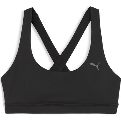 Puma Sport-BH, Cloudspun Bra - Mid (XS), Schwarz Puma Sport-BH, Cloudspun Bra - Mid (XS), Schwarz