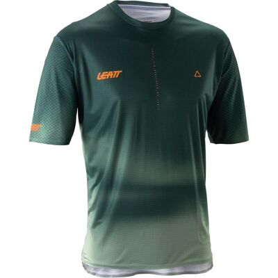 Leatt, Herren, Velotrikot, MTB Trail 3.0 Jersey spruce green S (S), Grün, S Leatt, Herren, Velotrikot, MTB Trail 3.0 Jersey spruce green S (S), Grün, S