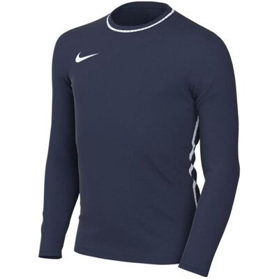 Nike, Jungen, Sportshirt, Dri-Fit Park 26 Crew Top Navy Blue Kids' T-Shirt HM7170 410 (S), Blau, S Nike, Jungen, Sportshirt, Dri-Fit Park 26 Crew Top Navy Blue Kids' T-Shirt HM7170 410 (S), Blau, S