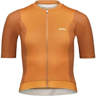 Poc, Damen, Velotrikot, Damen Radtrikot Cadence Jersey bauxite brown Grösse: S (S), Braun, S Poc, Damen, Velotrikot, Damen Radtrikot Cadence Jersey bauxite brown Grösse: S (S), Braun, S