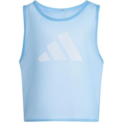 Adidas Jungen, Sportshirt, Trg Bib Mini (110), Blau, 110 Adidas Jungen, Sportshirt, Trg Bib Mini (110), Blau, 110