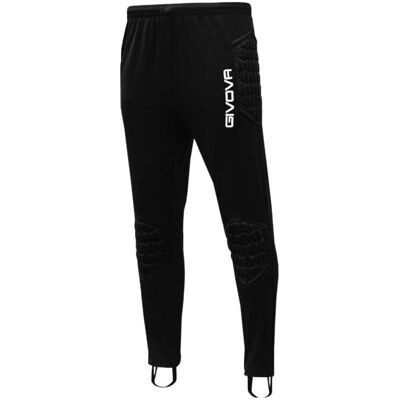 Givova, Herren, Sporthose, Torwarthosen (XS), Schwarz Givova, Herren, Sporthose, Torwarthosen (XS), Schwarz