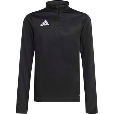 Adidas Jungen, Sportshirt, Junior Entrada Trainings-Sweatshirt (152), Weiss, Schwarz, 152 Adidas Jungen, Sportshirt, Junior Entrada Trainings-Sweatshirt (152), Weiss, Schwarz, 152