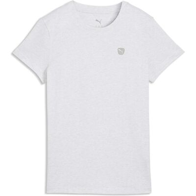 Puma Herren, Sportshirt, Ess Elevated Tee (XS), Weiss, XS Puma Herren, Sportshirt, Ess Elevated Tee (XS), Weiss, XS