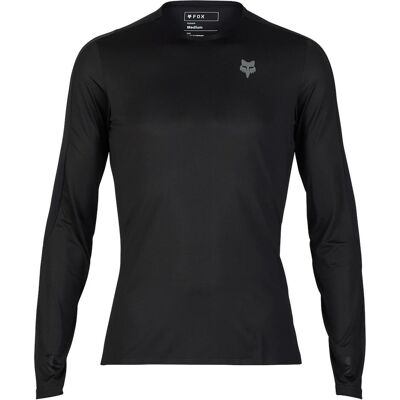Fox, Herren, Velotrikot, Flexair Ascent LS Jersey (M), Schwarz, M Fox, Herren, Velotrikot, Flexair Ascent LS Jersey (M), Schwarz, M
