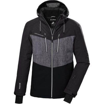 Killtec, Herren, Skijacke, KSW 45 (3XL), Grau, 3XL Killtec, Herren, Skijacke, KSW 45 (3XL), Grau, 3XL