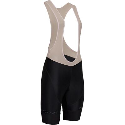 Silvini, Damen, Velohosen, Suela Damen Trägershorts (XL), Schwarz Silvini, Damen, Velohosen, Suela Damen Trägershorts (XL), Schwarz