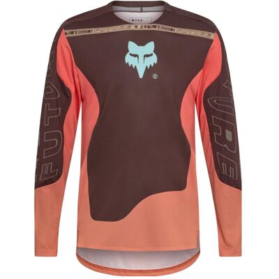 Fox, Herren, Velotrikot, Flexair LS Jersey Elevated (M), Braun, M Fox, Herren, Velotrikot, Flexair LS Jersey Elevated (M), Braun, M