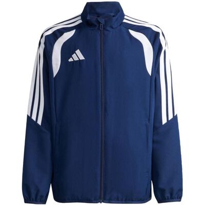 Adidas Jungen, Sportshirt, Tiro League Präsentations-Sweatshirt für Kinder, marineblau (152), Blau, 152 Adidas Jungen, Sportshirt, Tiro League Präsentations-Sweatshirt für Kinder, marineblau (152), Blau, 152