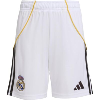 Adidas Jungen, Sporthose, Real Madrid Kinder Shorts (140), Weiss Adidas Jungen, Sporthose, Real Madrid Kinder Shorts (140), Weiss
