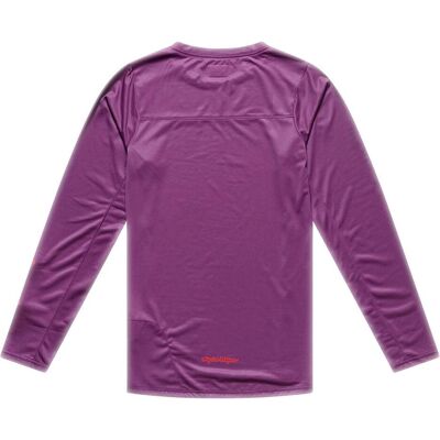 Troy Lee Designs, Herren, Velotrikot, Skyline Pro LS Jersey, Mono, sangria, L (L), Violett, L Troy Lee Designs, Herren, Velotrikot, Skyline Pro LS Jersey, Mono, sangria, L (L), Violett, L