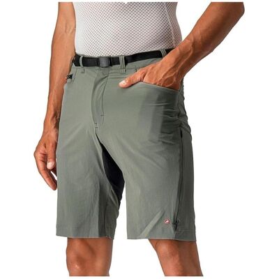 Castelli, Herren, Velohosen, Unlimited Trail (XS), Grau Castelli, Herren, Velohosen, Unlimited Trail (XS), Grau