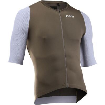 Northwave, Herren, Velotrikot, Extreme Evo S/S Trikot (M), Grau, M Northwave, Herren, Velotrikot, Extreme Evo S/S Trikot (M), Grau, M
