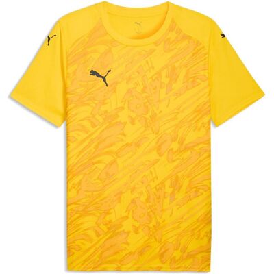 Puma Herren, Sportshirt, teamFINAL Graphic Jersey (XL), Gelb, XL Puma Herren, Sportshirt, teamFINAL Graphic Jersey (XL), Gelb, XL