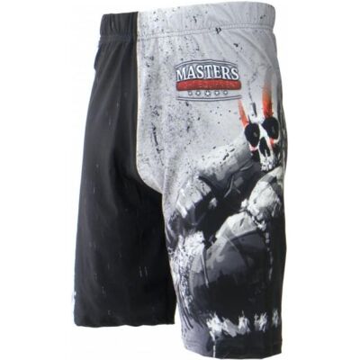 Masters, Herren, Sporthose, Mfc StmWarrior Trainingsshorts (M), Schwarz, Grau, Silber Masters, Herren, Sporthose, Mfc StmWarrior Trainingsshorts (M), Schwarz, Grau, Silber