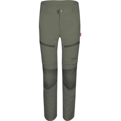 Trollkids, Unisex, Outdoorhose, Nordfjord Zip-Off Kinder Wanderhose (152), Grün Trollkids, Unisex, Outdoorhose, Nordfjord Zip-Off Kinder Wanderhose (152), Grün