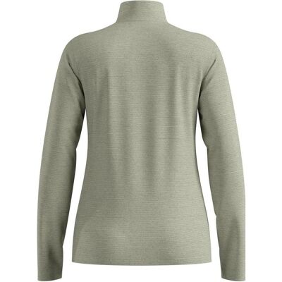 Odlo, Damen, Funktionsshirt, Zipshirt Roy (L), Grau, L Odlo, Damen, Funktionsshirt, Zipshirt Roy (L), Grau, L