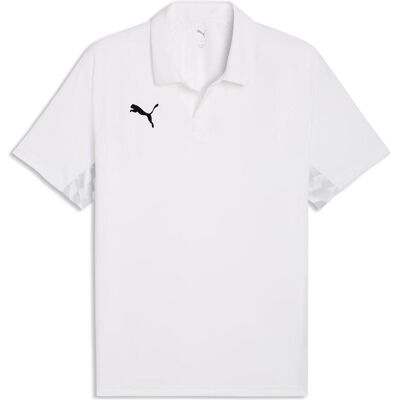 Puma Herren, Sportshirt, teamLIGA26 Sideline Polo (3XL), Weiss, 3XL Puma Herren, Sportshirt, teamLIGA26 Sideline Polo (3XL), Weiss, 3XL