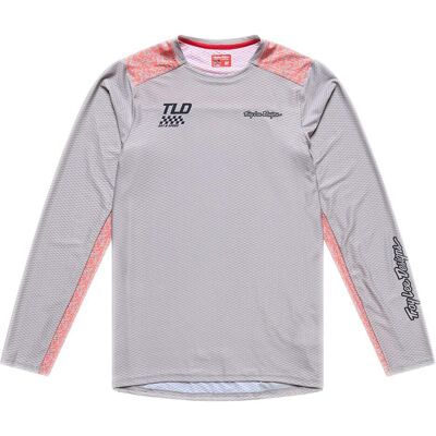 Troy Lee Designs, Herren, Velotrikot, Skyline Pro Air LS Jersey, Ridgeline, stone, M (M), Grau, Beige, M Troy Lee Designs, Herren, Velotrikot, Skyline Pro Air LS Jersey, Ridgeline, stone, M (M), Grau, Beige, M