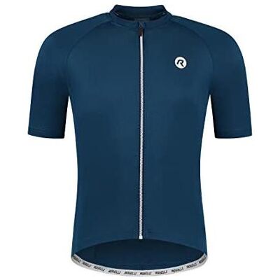 Rogelli, Herren, Velotrikot, Explore Radtrikot Herren - Fahrradtrikot Kurzarm - Blau/Weiss (L), Blau, Weiss, L Rogelli, Herren, Velotrikot, Explore Radtrikot Herren - Fahrradtrikot Kurzarm - Blau/Weiss (L), Blau, Weiss, L