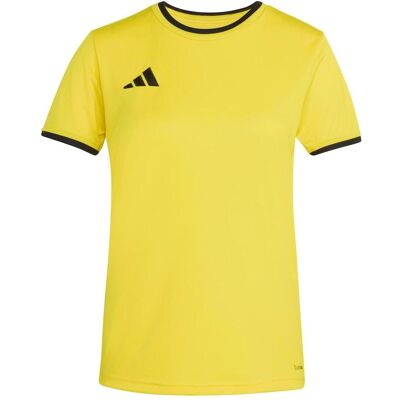 Adidas Damen, Sportshirt, Ent26 Jsy W - tmyell/black (XL), XL Adidas Damen, Sportshirt, Ent26 Jsy W - tmyell/black (XL), XL