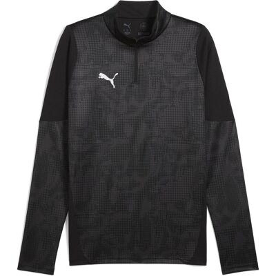 Puma Herren, Pullover, teamCUP Training 1/4 Zip Top, Schwarz, (3XL) Puma Herren, Pullover, teamCUP Training 1/4 Zip Top, Schwarz, (3XL)