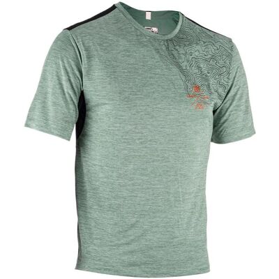 Leatt, Herren, Velotrikot, Jersey MTB Trail 1.0 (M), Grün, M Leatt, Herren, Velotrikot, Jersey MTB Trail 1.0 (M), Grün, M