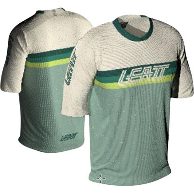 Leatt, Herren, Velotrikot, MTB Enduro 3.0 Jersey (L), Grün, L Leatt, Herren, Velotrikot, MTB Enduro 3.0 Jersey (L), Grün, L