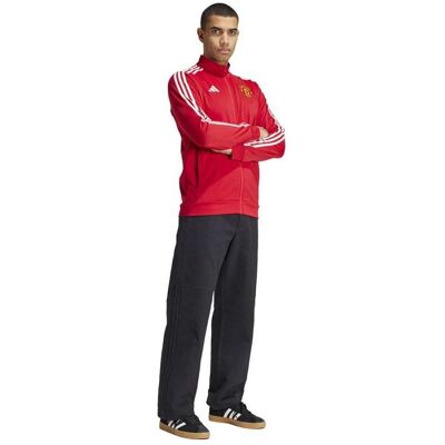 Adidas Herren, Fussballtrikot, Manchester United DNA-Trainingsoberteil (S), Schwarz, S Adidas Herren, Fussballtrikot, Manchester United DNA-Trainingsoberteil (S), Schwarz, S