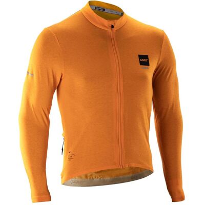 Leatt, Velotrikot, MTB Endurance 4.0 Langarm-Radtrikot (S), Gelb, S Leatt, Velotrikot, MTB Endurance 4.0 Langarm-Radtrikot (S), Gelb, S