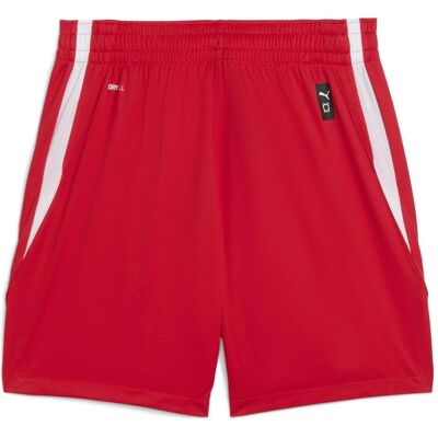 Puma Damen, Sporthose, teamJAWS Starter Shorts W (XL), Rot Puma Damen, Sporthose, teamJAWS Starter Shorts W (XL), Rot