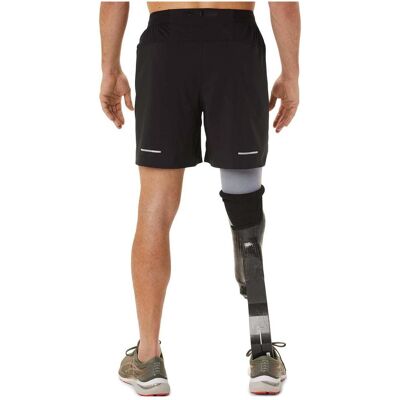 ASICS Performance, Herren, Sporthose, Road 7 Inch (XL), Schwarz ASICS Performance, Herren, Sporthose, Road 7 Inch (XL), Schwarz