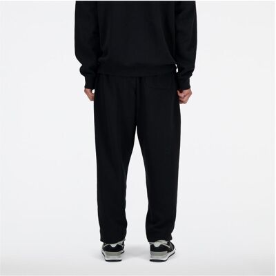 New Balance, Herren, Hosen, Sport Essentials French Terry Jogger, Schwarz, (S) New Balance, Herren, Hosen, Sport Essentials French Terry Jogger, Schwarz, (S)