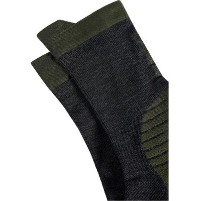 Odlo, Herren, Sportsocken, Performance Merino Trail (39 - 41), Blau Odlo, Herren, Sportsocken, Performance Merino Trail (39 - 41), Blau