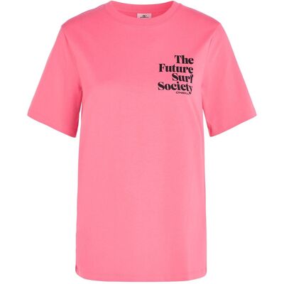 O'Neill, Damen, Sportshirt, Future Surf Society Regular T-Shirt (M), Pink, M O'Neill, Damen, Sportshirt, Future Surf Society Regular T-Shirt (M), Pink, M