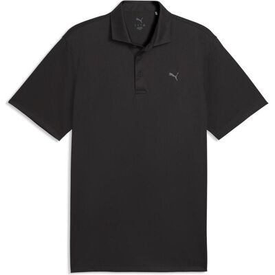 Puma Herren, Sportshirt, Pure 3.0 Polo - LC (S), Schwarz, S Puma Herren, Sportshirt, Pure 3.0 Polo - LC (S), Schwarz, S