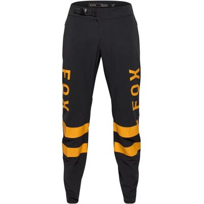 Fox, Herren, Velohosen, Ranger Pant Kairos (34, L), Orange, Schwarz Fox, Herren, Velohosen, Ranger Pant Kairos (34, L), Orange, Schwarz