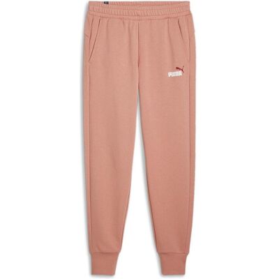 Puma Herren, Sporthose, ESS+ 2 Col Logo (M), Pink, Orange Puma Herren, Sporthose, ESS+ 2 Col Logo (M), Pink, Orange