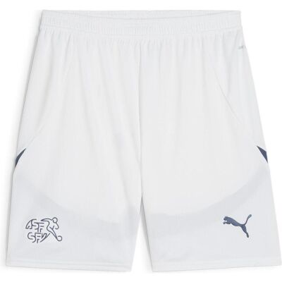 Puma Unisex, Sporthose, SFV Shorts Replica (L), Weiss Puma Unisex, Sporthose, SFV Shorts Replica (L), Weiss