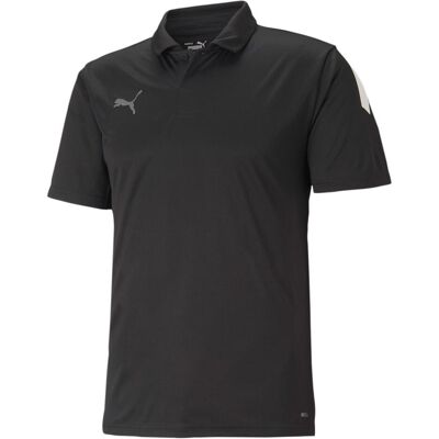 Puma Herren, Sportshirt, teamLIGA Sideline Polo-657257 (XL), Schwarz, Weiss, XL Puma Herren, Sportshirt, teamLIGA Sideline Polo-657257 (XL), Schwarz, Weiss, XL