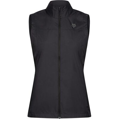 Fox, Damen, Westen, W Ranger Wind Vest, Schwarz, (M) Fox, Damen, Westen, W Ranger Wind Vest, Schwarz, (M)