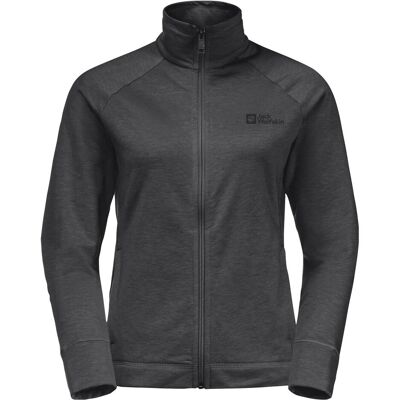 Jack Wolfskin Waldsee Jkt W - Schwarz - Jacke Jack Wolfskin Waldsee Jkt W - Schwarz - Jacke